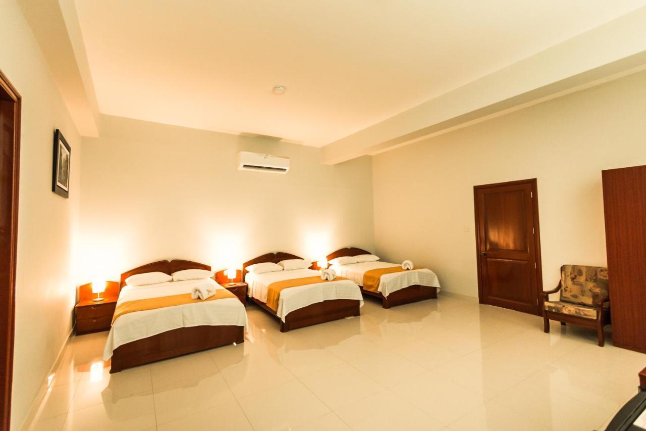 Cumbaza Hotel&Convenciones Tarapoto Esterno foto