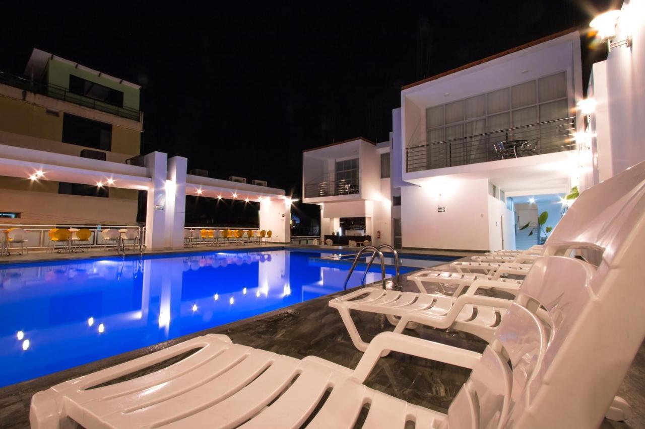Cumbaza Hotel&Convenciones Tarapoto Esterno foto