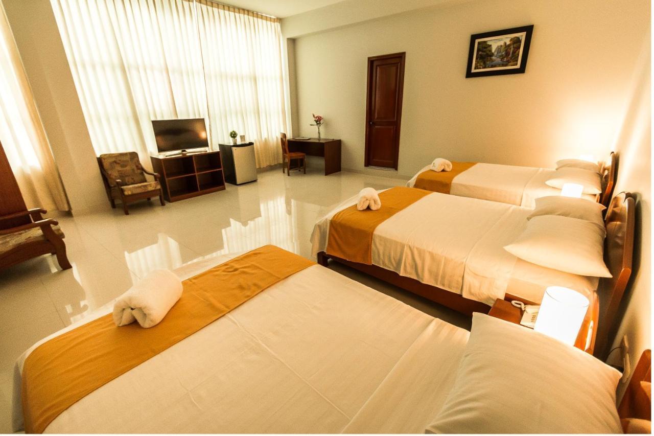 Cumbaza Hotel&Convenciones Tarapoto Esterno foto