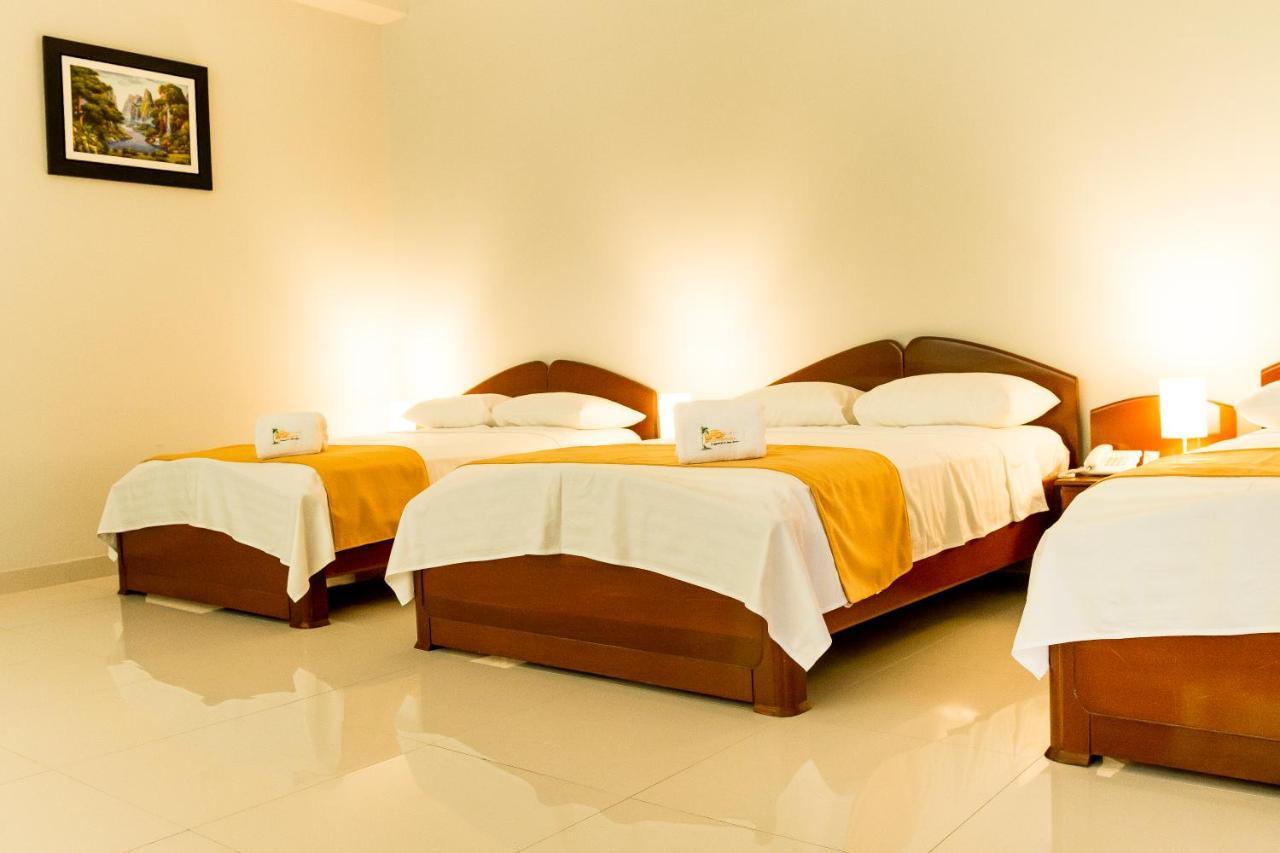 Cumbaza Hotel&Convenciones Tarapoto Esterno foto