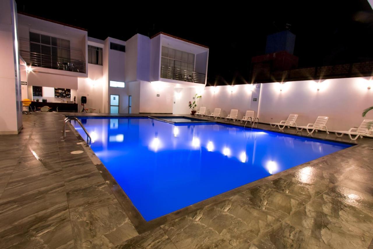 Cumbaza Hotel&Convenciones Tarapoto Esterno foto