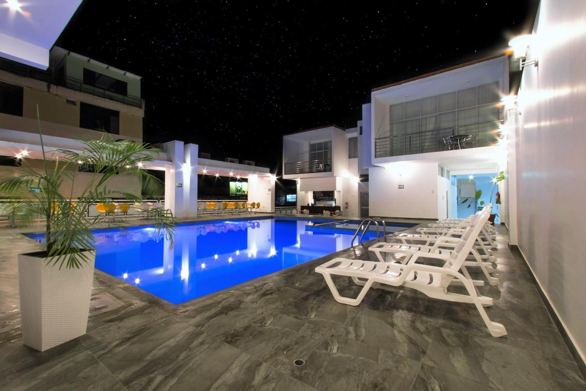 Cumbaza Hotel&Convenciones Tarapoto Esterno foto