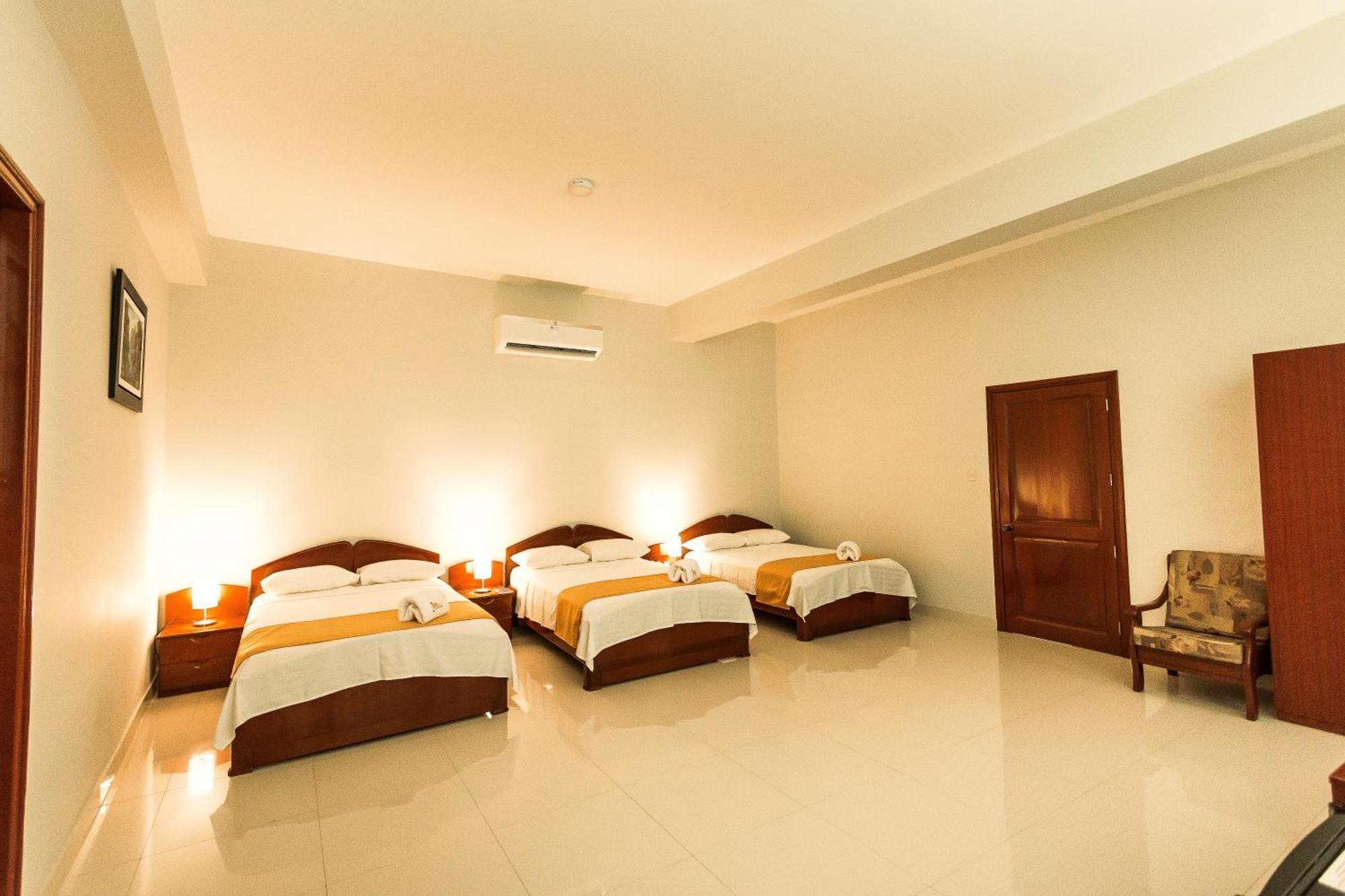 Cumbaza Hotel&Convenciones Tarapoto Esterno foto