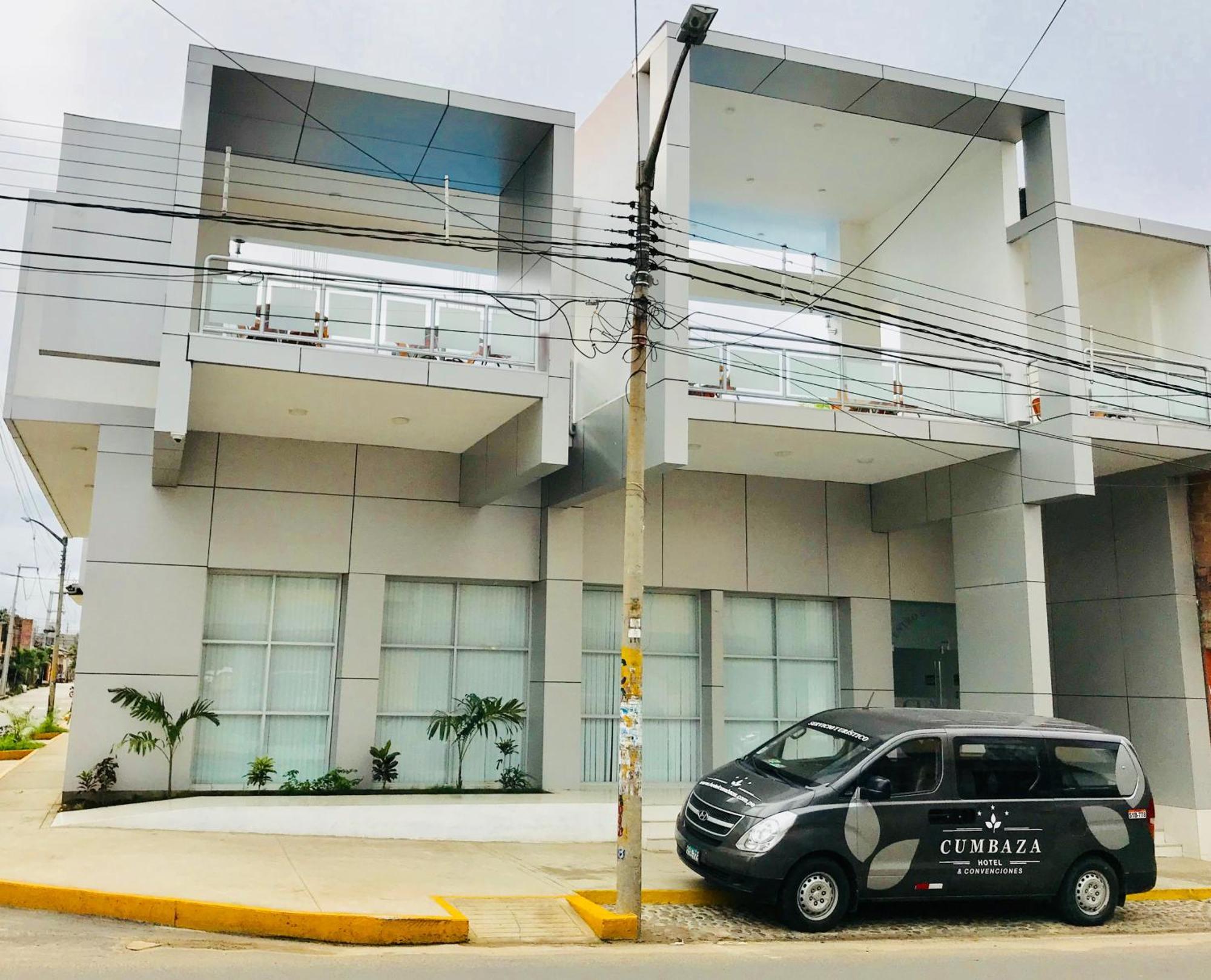 Cumbaza Hotel&Convenciones Tarapoto Esterno foto
