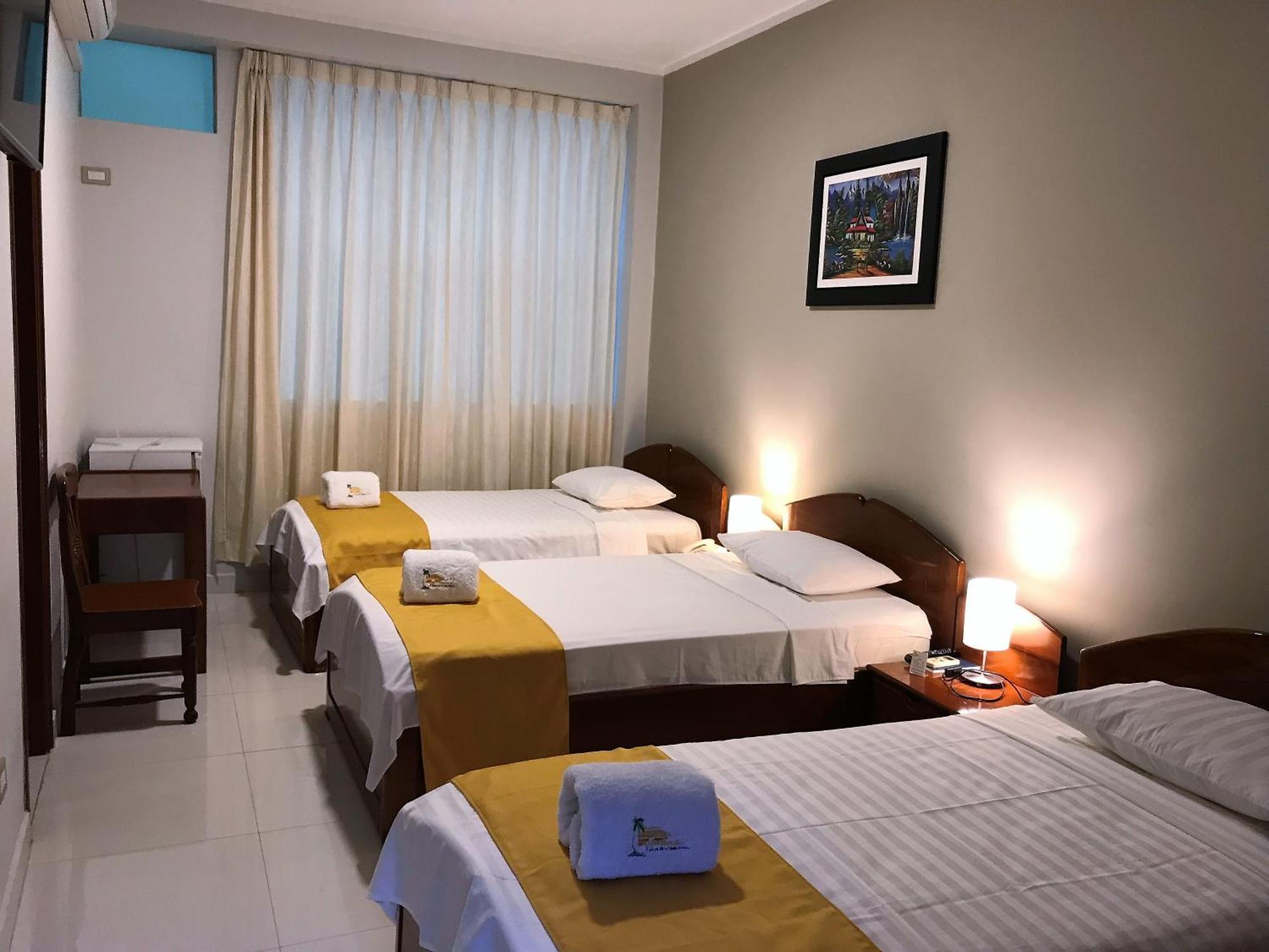Cumbaza Hotel&Convenciones Tarapoto Esterno foto