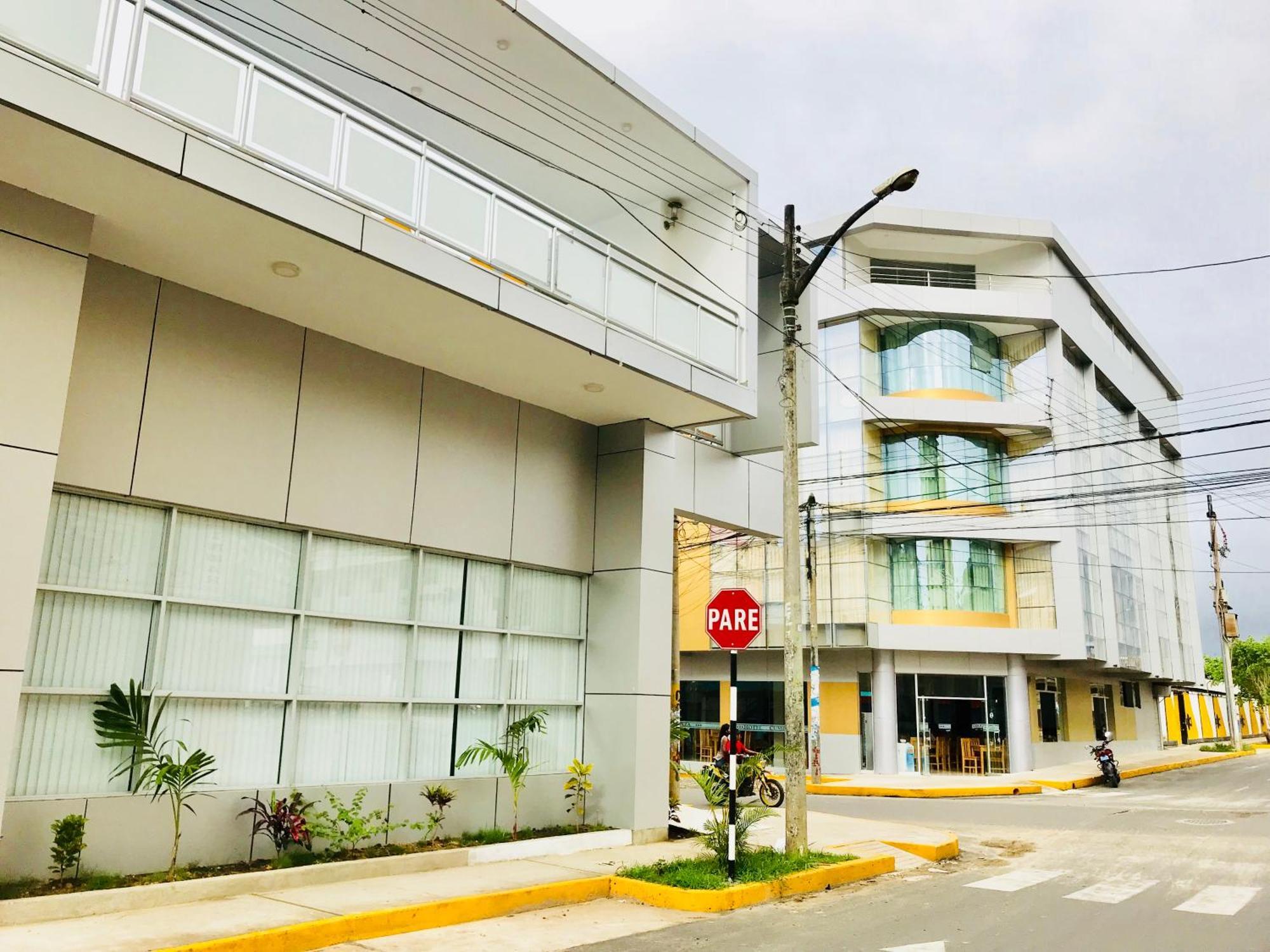 Cumbaza Hotel&Convenciones Tarapoto Esterno foto