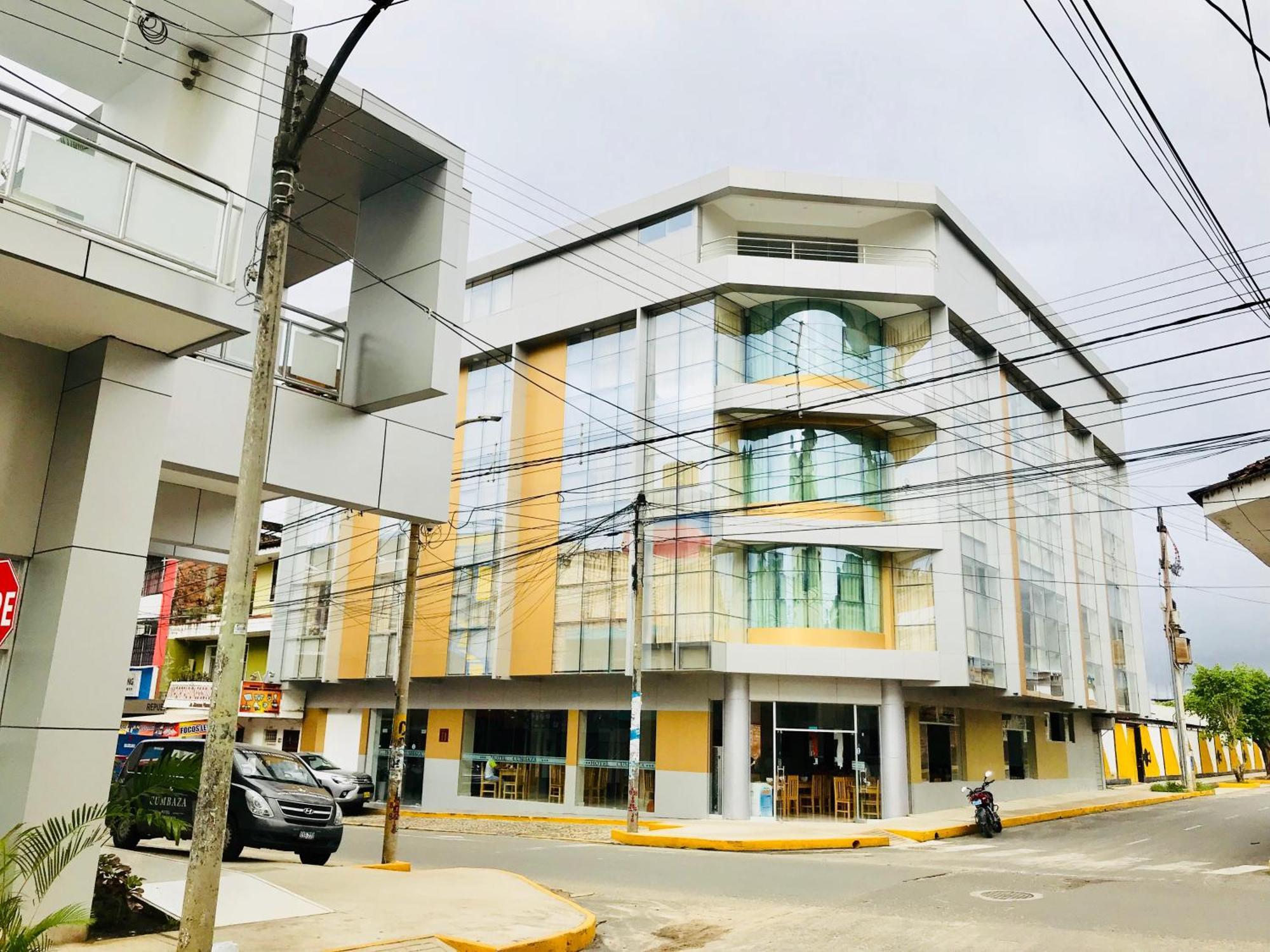Cumbaza Hotel&Convenciones Tarapoto Esterno foto