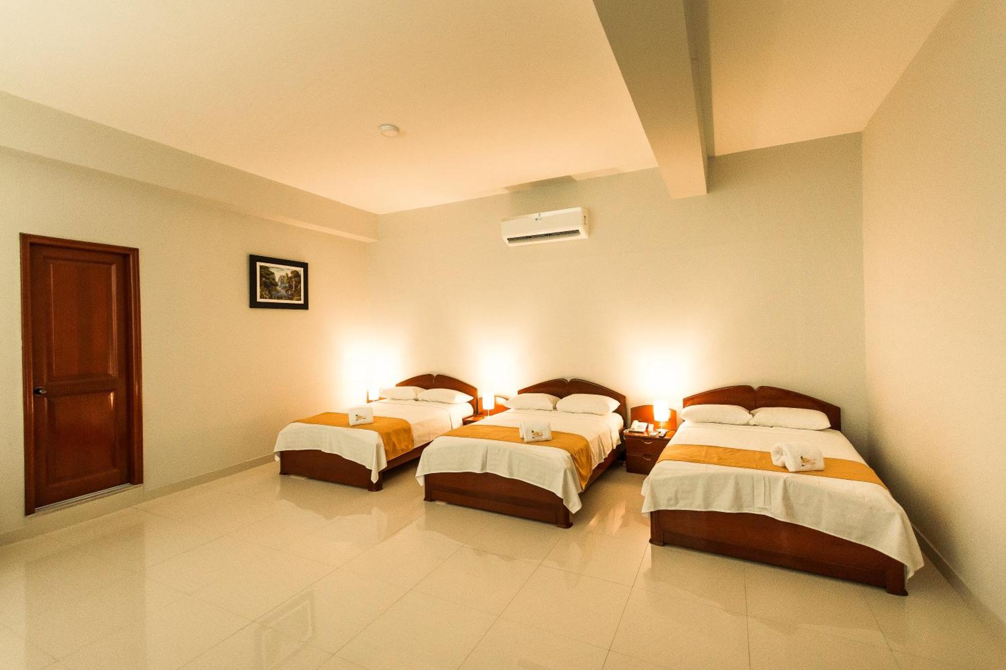 Cumbaza Hotel&Convenciones Tarapoto Esterno foto